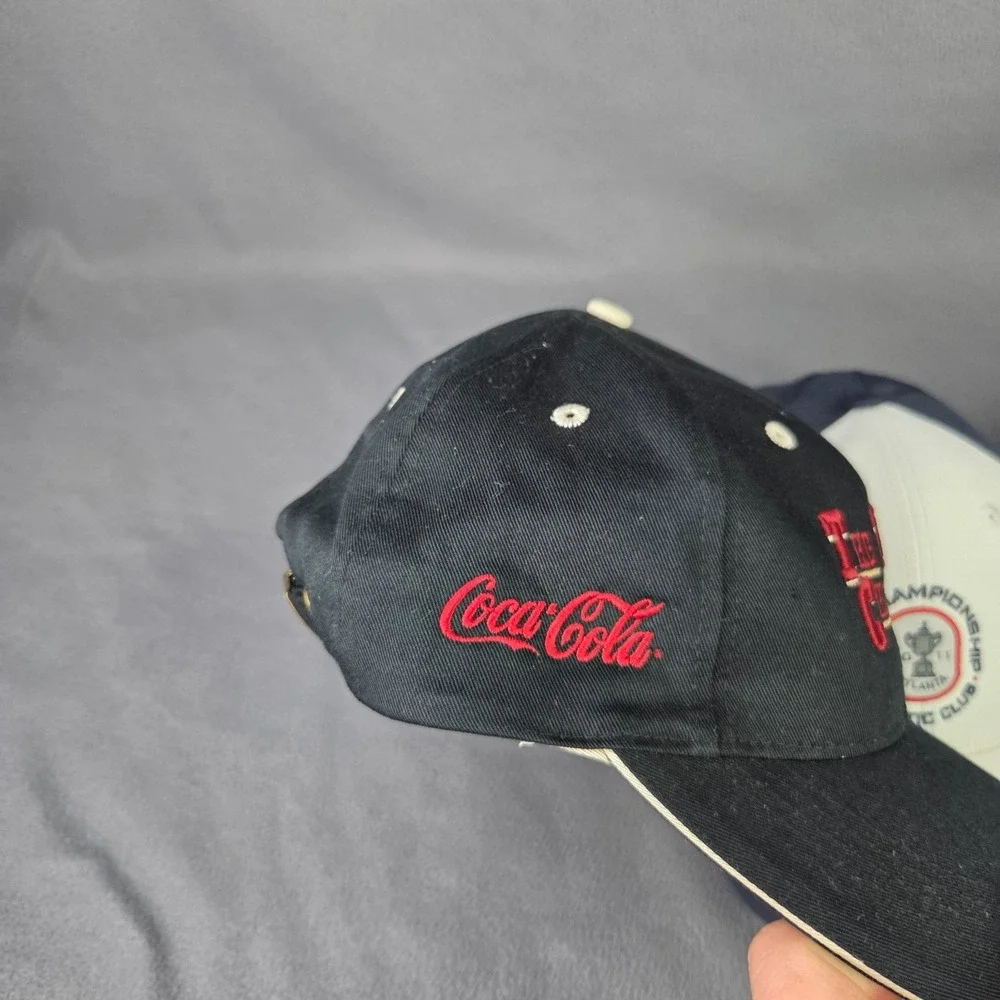 Lot of 3 PGA Championship Golf Hats Multicolor Adjustable OSFA Horseshoe Bay